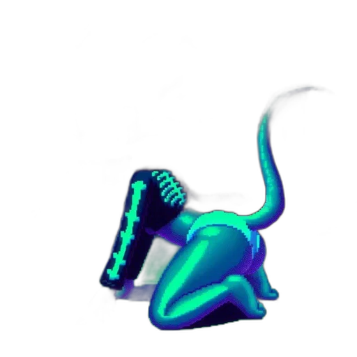 dragon, creature, robot, animal transparent PNG cut-out