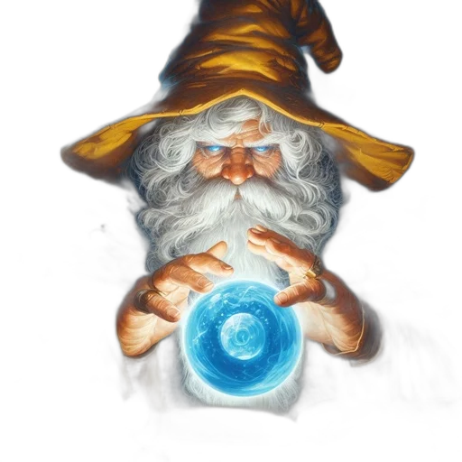 staff, hat, dragon, creature transparent PNG cut-out