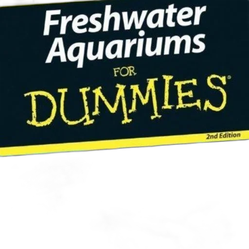 freshwater, aquariums, dummies, book transparent PNG cut-out