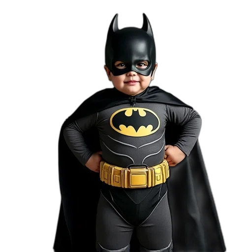 3d render, photorealistic, child, dressed transparent PNG cut-out
