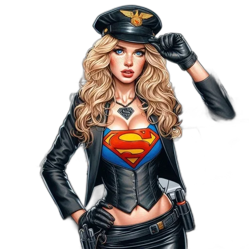 comic book art, fantasy art, cartoon, concept art transparent PNG cut-out