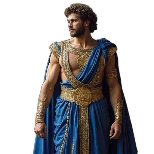 dress, sword, fantasy art, olympian transparent PNG cut-out