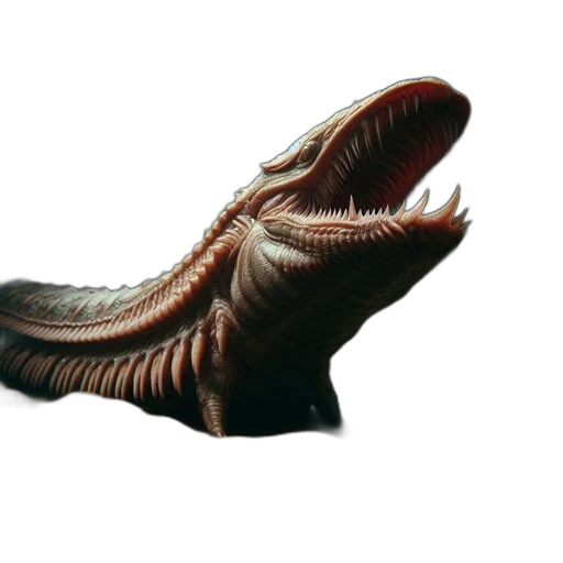 creature, dragon, animal, staff transparent PNG cut-out