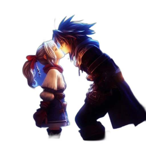 concept art, pixel art, fantasy art, anime transparent PNG cut-out