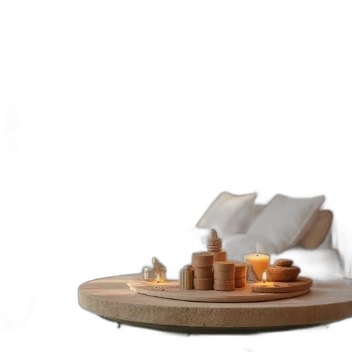 furniture, 3d render, photorealistic, concept art transparent PNG cut-out