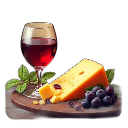 food, photorealistic, oil painting, elegant transparent PNG cut-out
