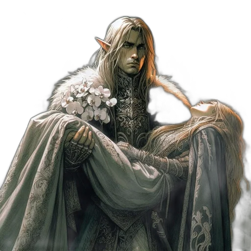 dragon, sword, face, staff transparent PNG cut-out