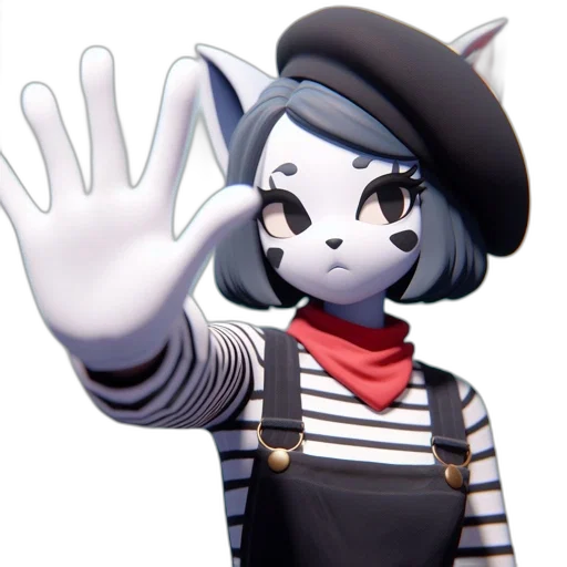 mask, hat, staff, weapon transparent PNG cut-out