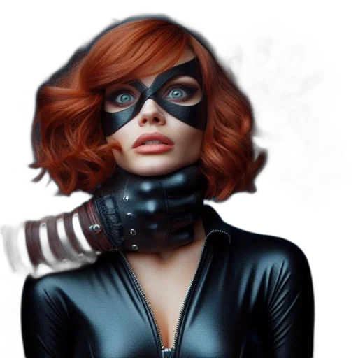 mask, comic book art, concept art, fantasy art transparent PNG cut-out