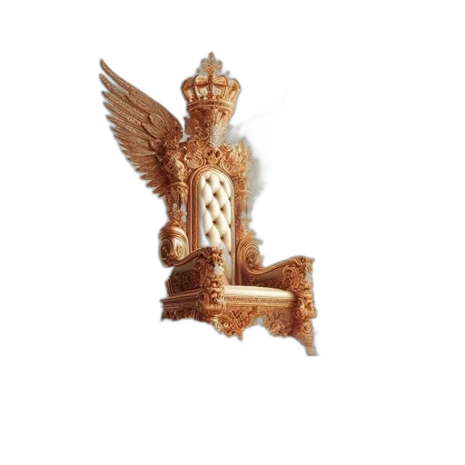 furniture, crown, jewelry, staff transparent PNG cut-out
