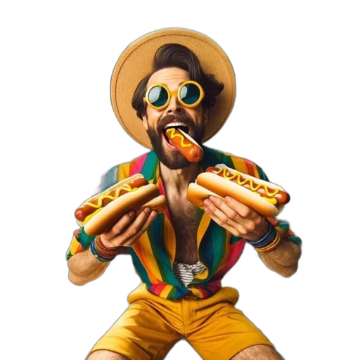 food, animal, jacket, face transparent PNG cut-out