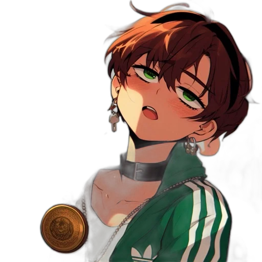 jacket, staff, mask, face transparent PNG cut-out