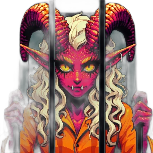 fantasy art, concept art, pixel art, comic book art transparent PNG cut-out