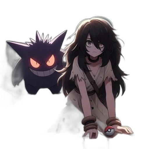 mask, creature, dragon, staff transparent PNG cut-out