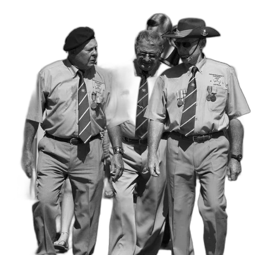 staff, jacket, concept art, city street transparent PNG cut-out
