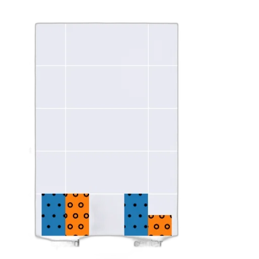 pixel art, 3d render, blue, monochrome transparent PNG cut-out