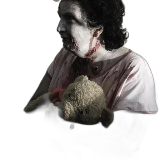 mask, creature, face, staff transparent PNG cut-out