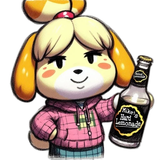 animal, bottle, dress, jacket transparent PNG cut-out