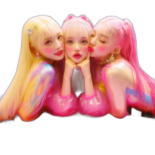 vaporwave, fantasy art, concept art, photorealistic transparent PNG cut-out