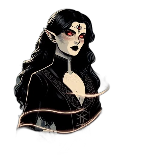 concept art, fantasy art, comic book art, pixel art transparent PNG cut-out