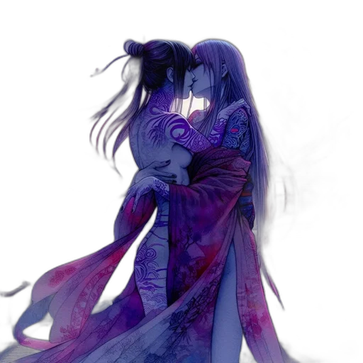 dress, fantasy art, watercolor, concept art transparent PNG cut-out