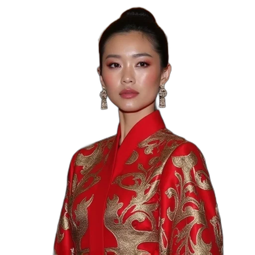dress, jewelry, red, rooney transparent PNG cut-out