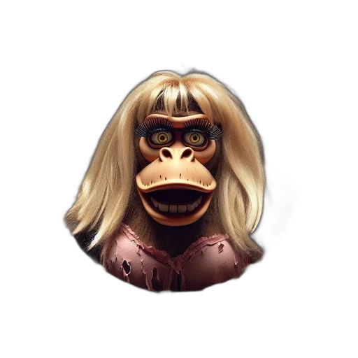 mask, face, animal, creature transparent PNG cut-out