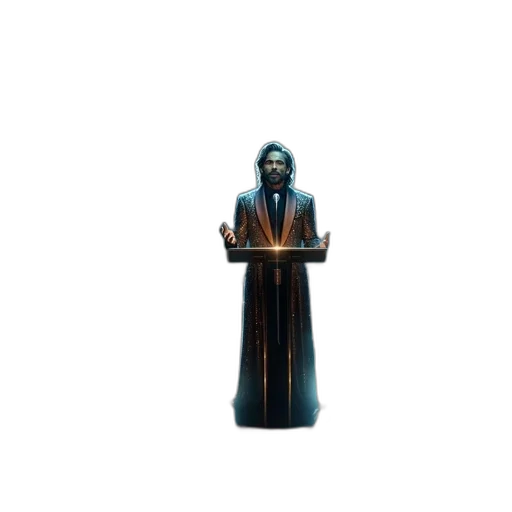 staff, robot, creature, weapon transparent PNG cut-out
