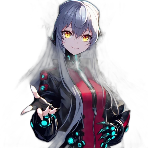 staff, jacket, robot, dress transparent PNG cut-out