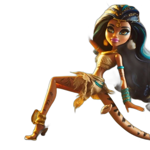 concept art, fantasy art, 3d render, cartoon transparent PNG cut-out