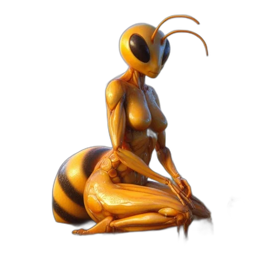 creature, robot, animal, dress transparent PNG cut-out