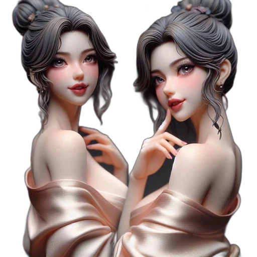 fantasy art, concept art, 3d render, photorealistic transparent PNG cut-out