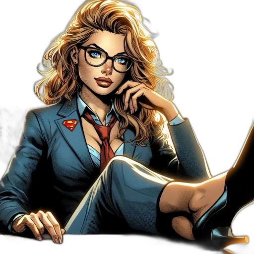 comic book art, cartoon, concept art, anime transparent PNG cut-out