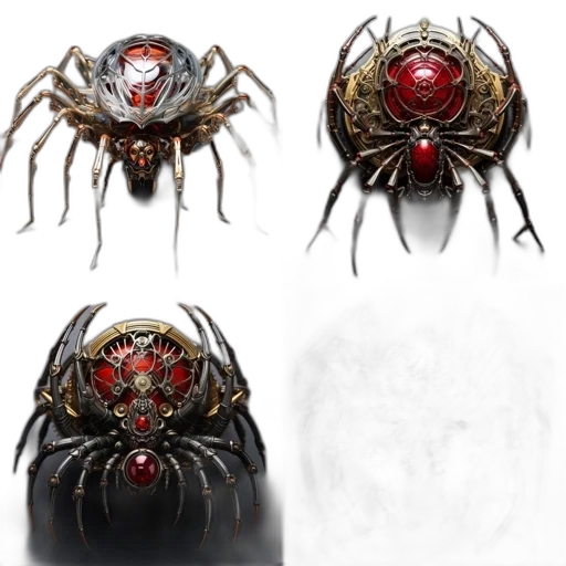 jewelry, crown, mask, concept art transparent PNG cut-out