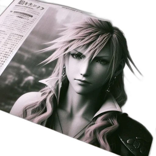 face, weapon, jacket, sword transparent PNG cut-out