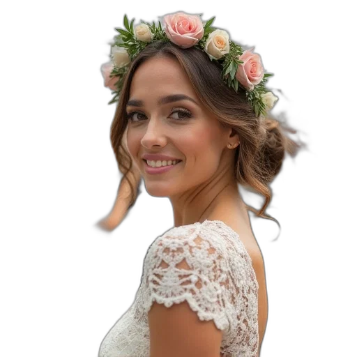 crown, face, hat, jewelry transparent PNG cut-out
