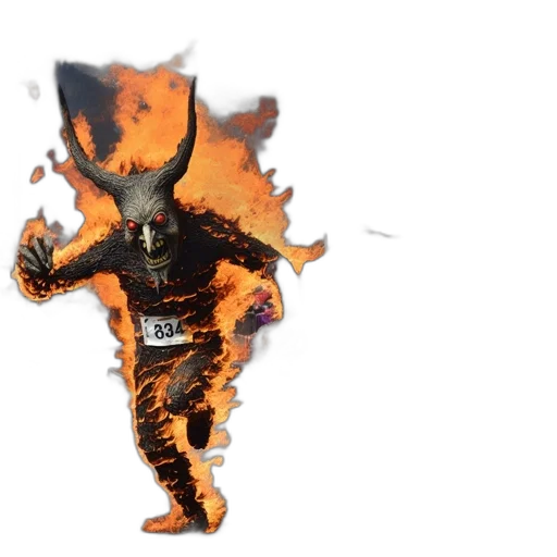 dragon, mask, weapon, creature transparent PNG cut-out
