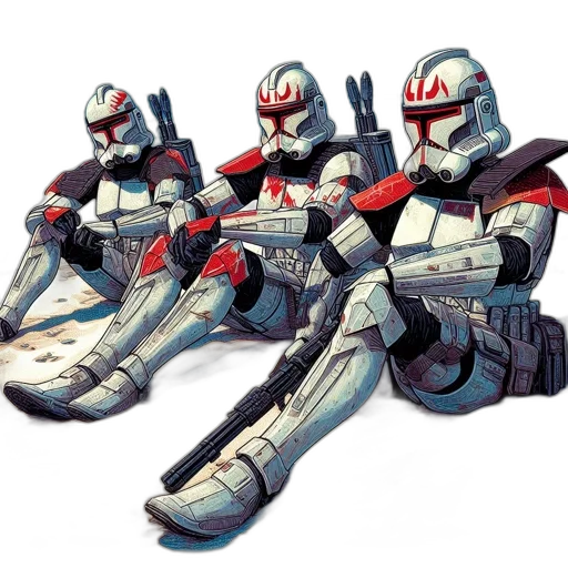 robot, weapon, concept art, comic book art transparent PNG cut-out