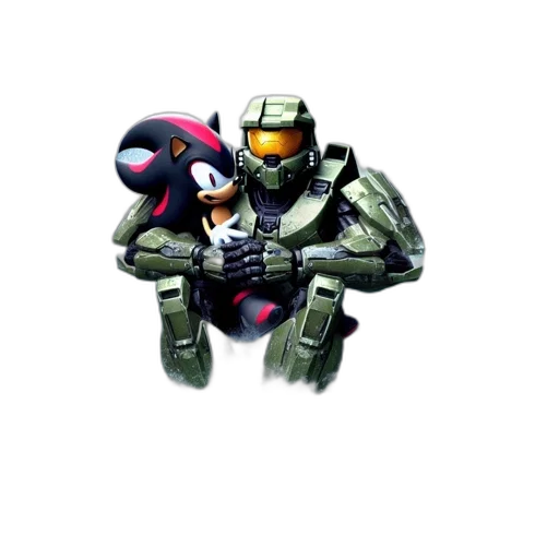 robot, weapon, concept art, pixel art transparent PNG cut-out