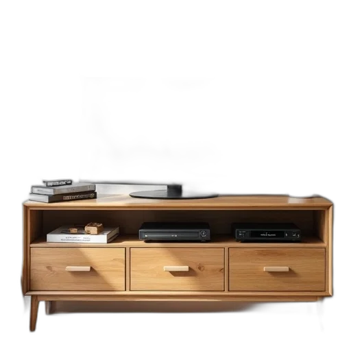 furniture, 3d render, earth tones, wooden transparent PNG cut-out