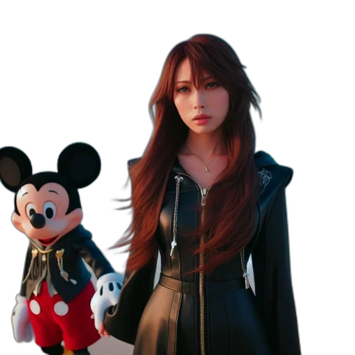 jacket, 3d render, concept art, photorealistic transparent PNG cut-out