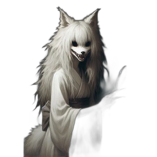 mask, creature, animal, face transparent PNG cut-out