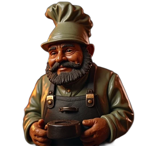 staff, hat, face, jacket transparent PNG cut-out