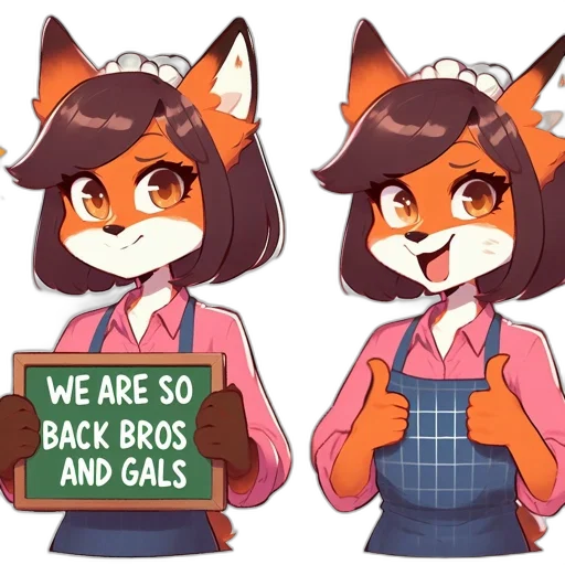 anime, cartoon, concept art, pixel art transparent PNG cut-out