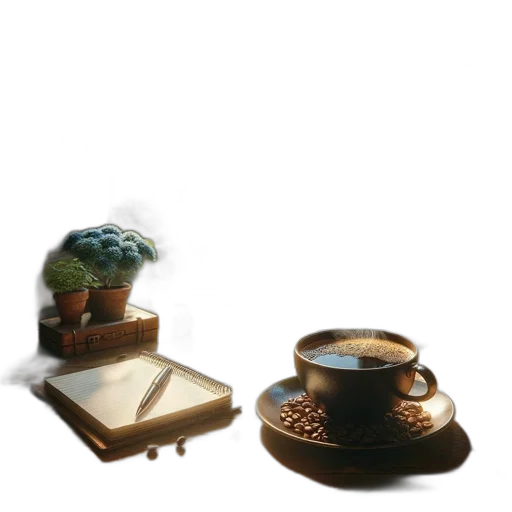furniture, jewelry, food, 3d render transparent PNG cut-out