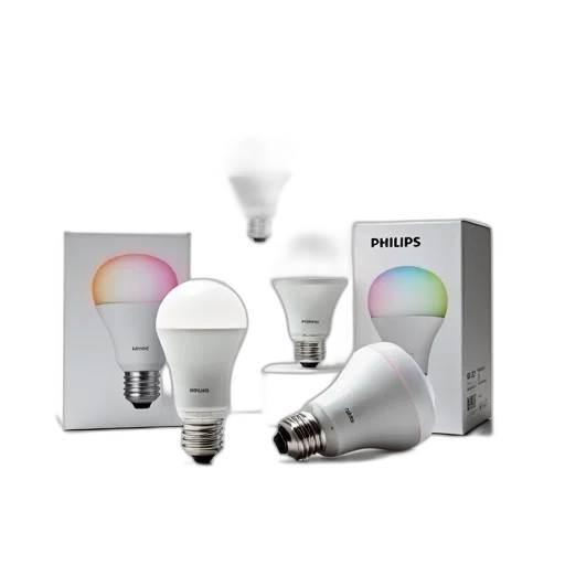 set, smart, light, bulbs transparent PNG cut-out