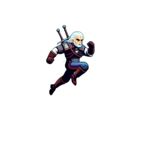 weapon, sword, staff, robot transparent PNG cut-out