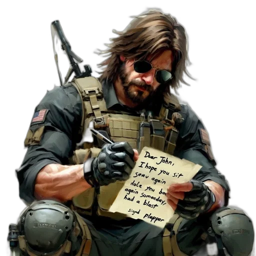 weapon, concept art, comic book art, cyberpunk transparent PNG cut-out
