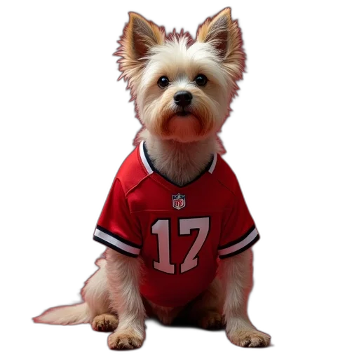animal, staff, nfl, dog transparent PNG cut-out
