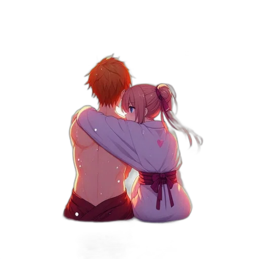 anime, watercolor, pixel art, concept art transparent PNG cut-out